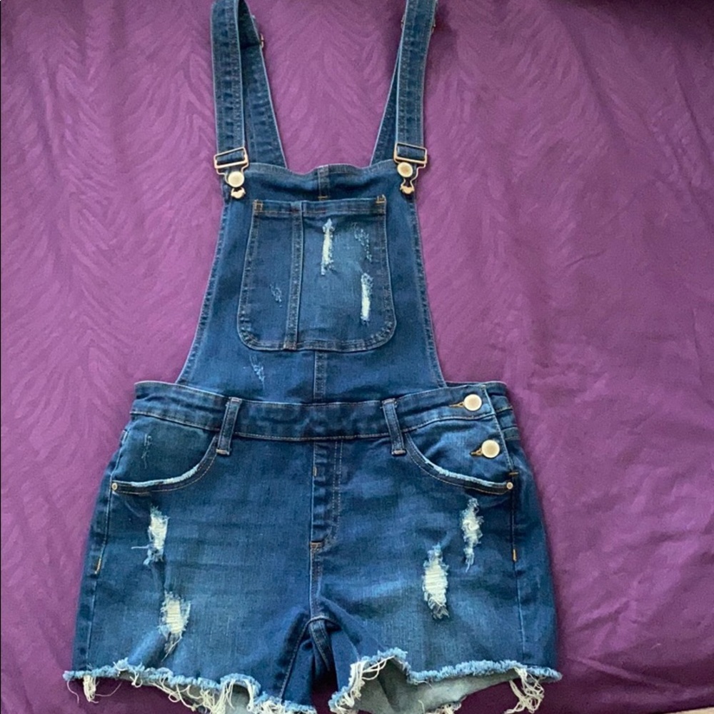 Jean overalls